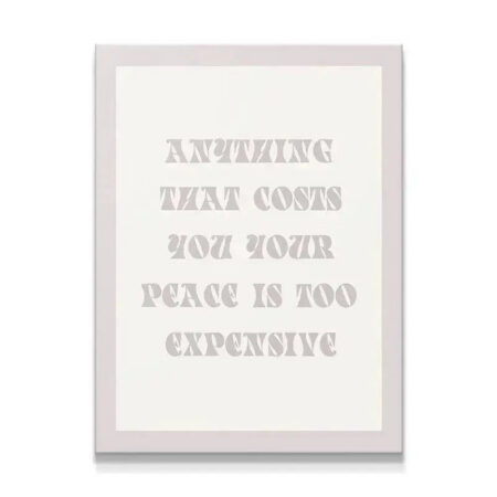 At Peace