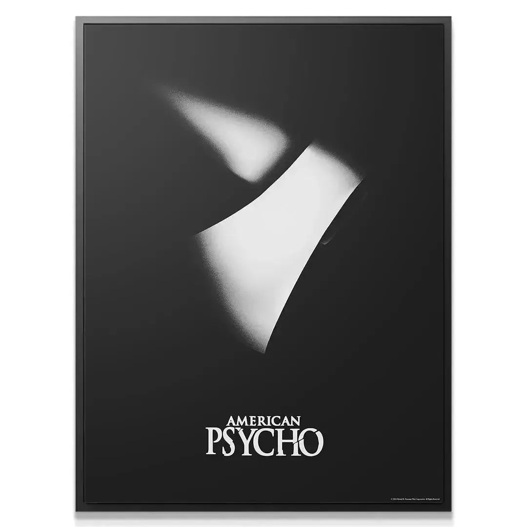 High-contrast profile view of the film poster emphasizing the illuminated Axe silhouette.