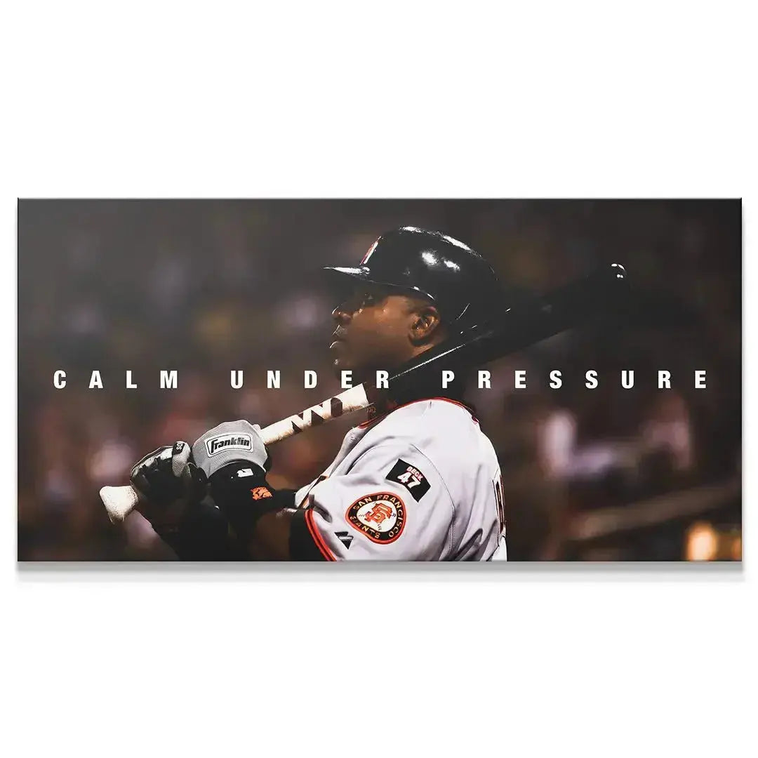 Barry Bonds - Calm Under Pressure