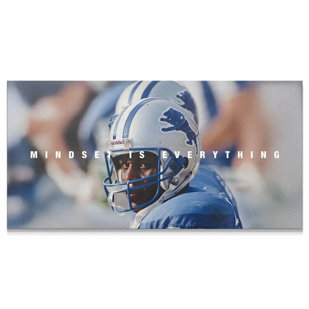 Barry Sanders - Mindset Is Everything