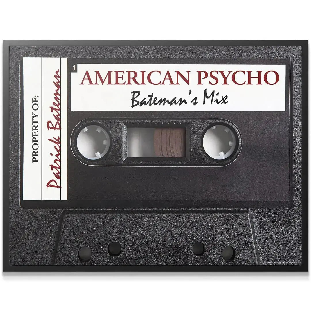 Close-up of the pristine white label detailing the title "Bateman's Mix" in flowing script typography, emphasizing print quality.