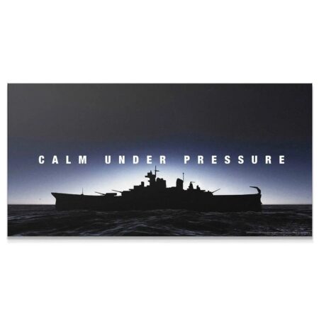 Battleship - Calm Under Pressure