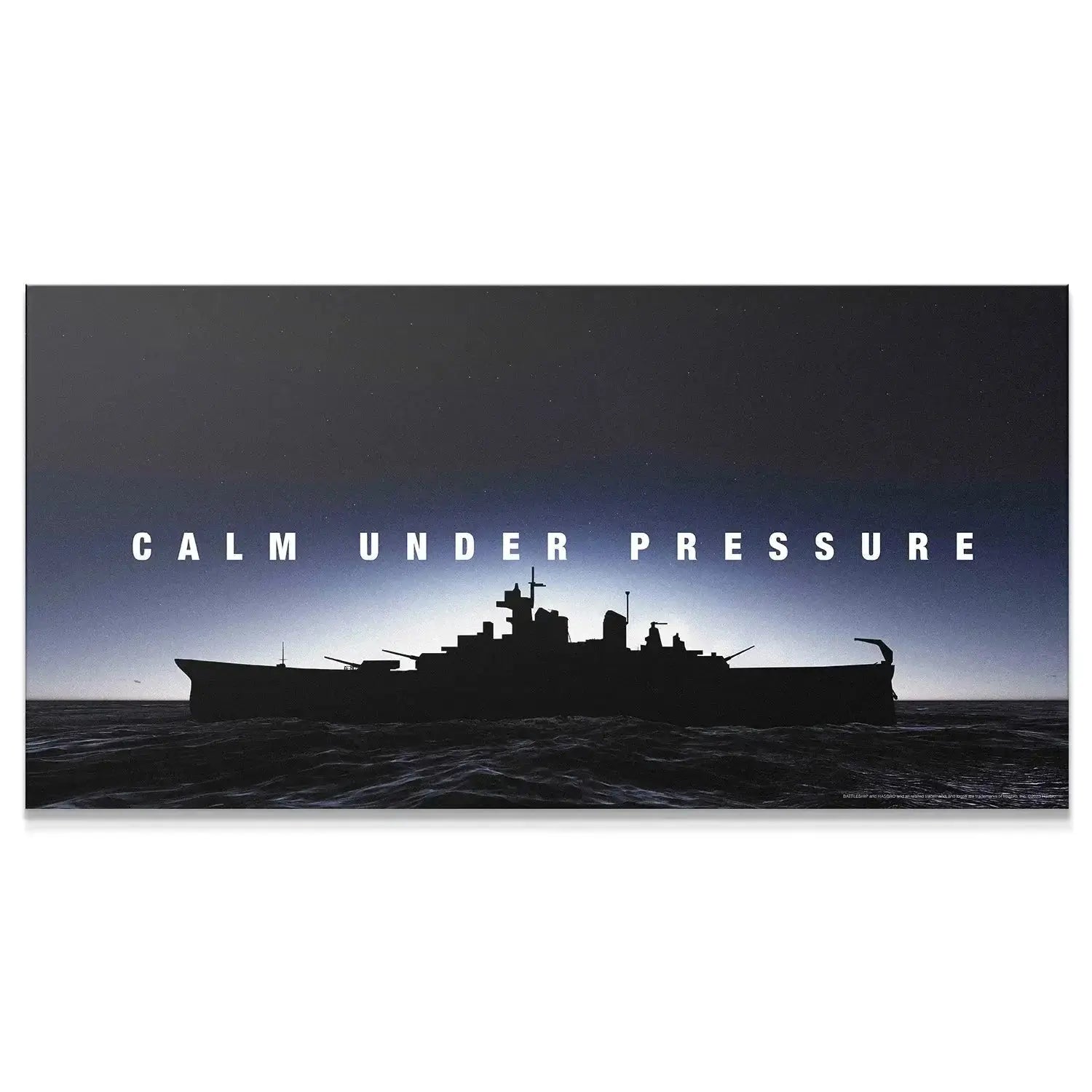 Battleship - Calm Under Pressure