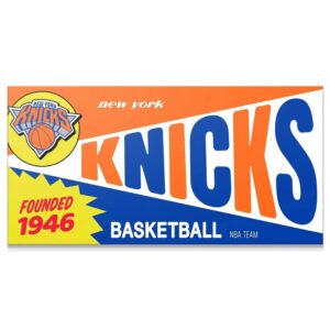 Bazooka – Knicks Wall Art Bazooka - Knicks