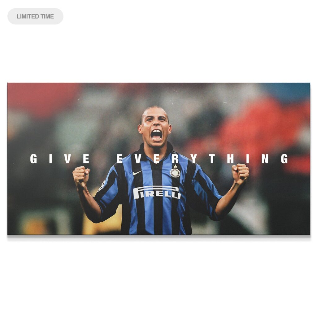 Ronaldo - Give Everything