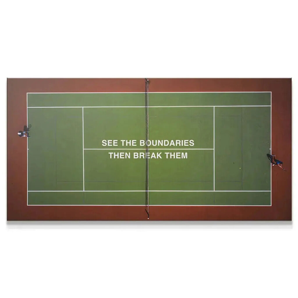 Break Boundaries