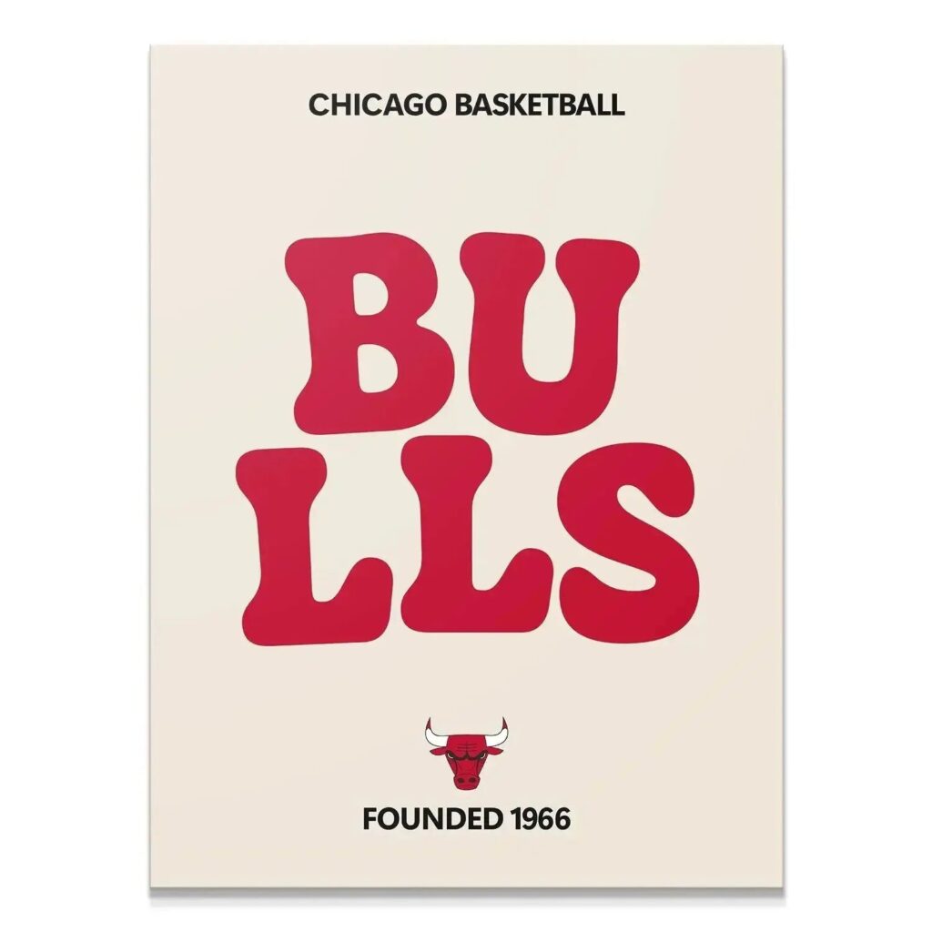 Broken Text - Bulls