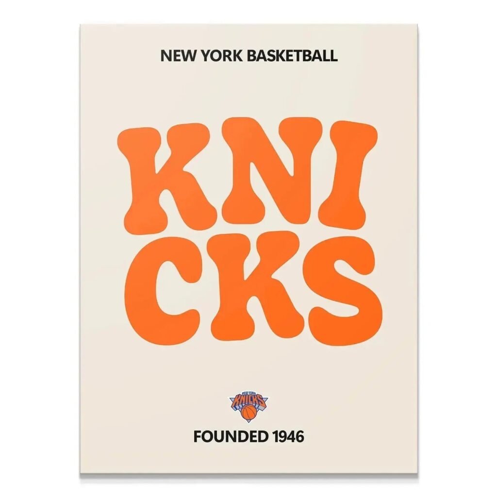 Broken Text - Knicks
