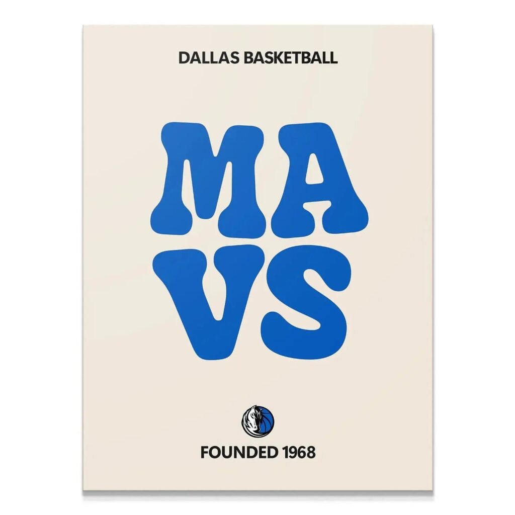Broken Text - Mavericks
