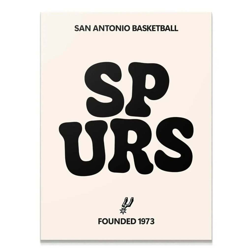 Broken Text - Spurs