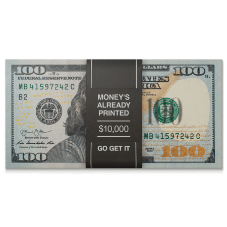 Money's Already Printed