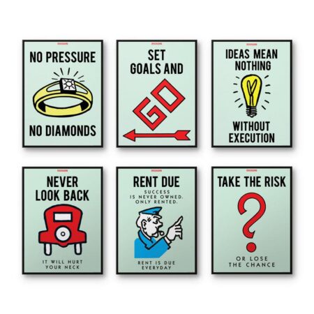 Monopoly Game Plan Bundle