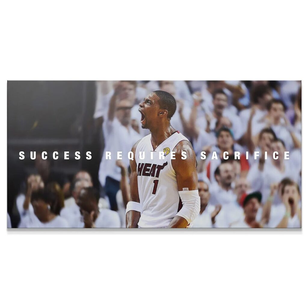 Chris Bosh - Success Requires Sacrifice