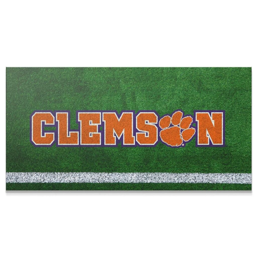 Clemson - Field Logo