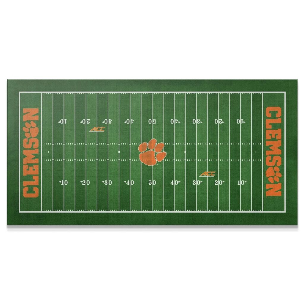 Clemson - Full Field