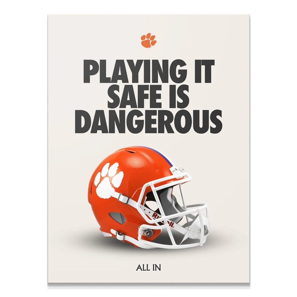 Clemson - Playing It Safe