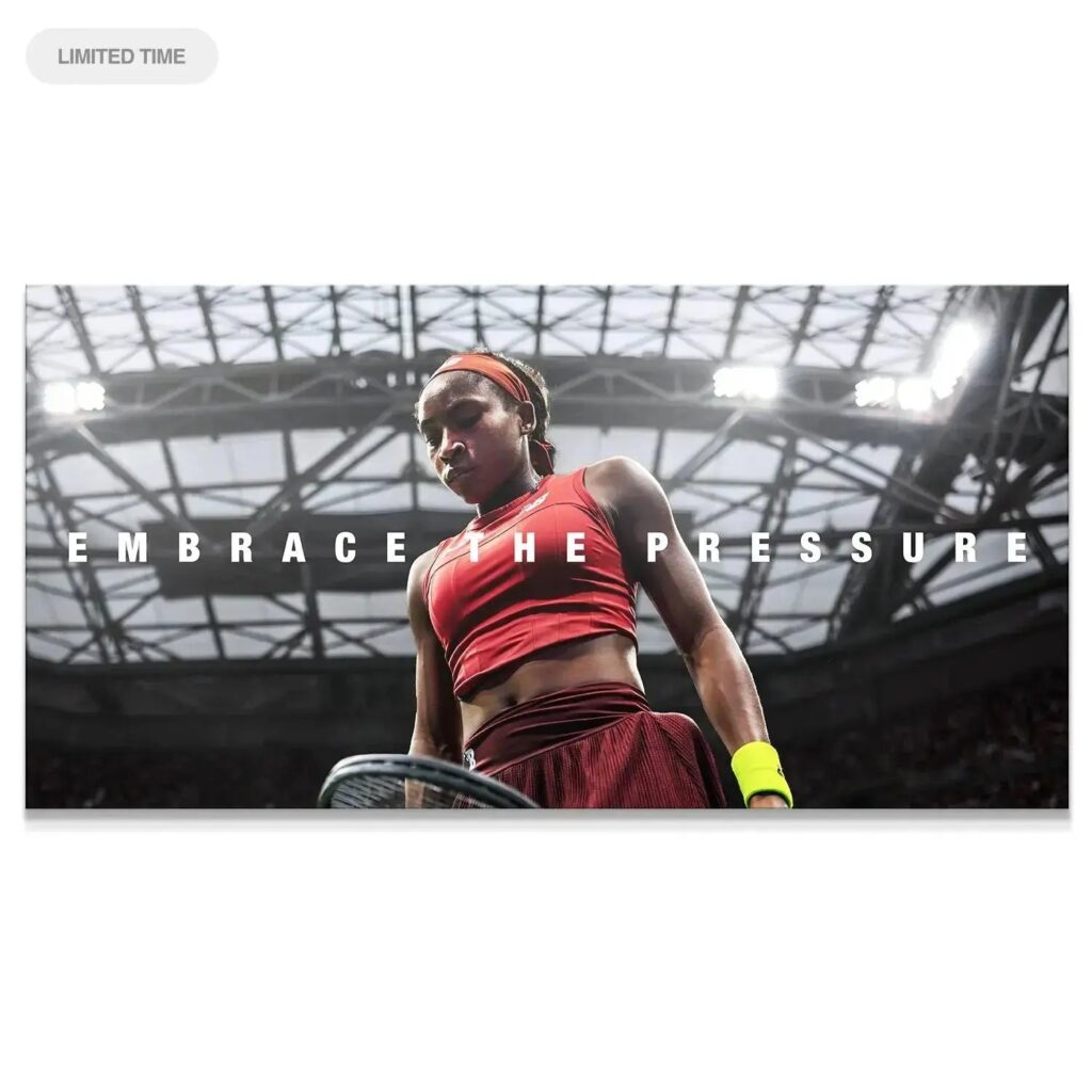 Coco Gauff - Embrace The Pressure