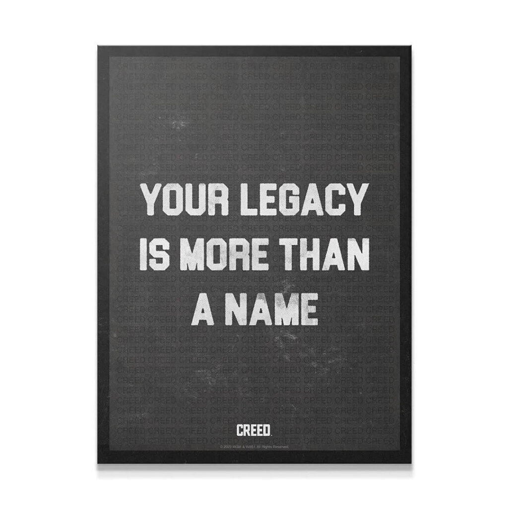 Creed - More Than A Name