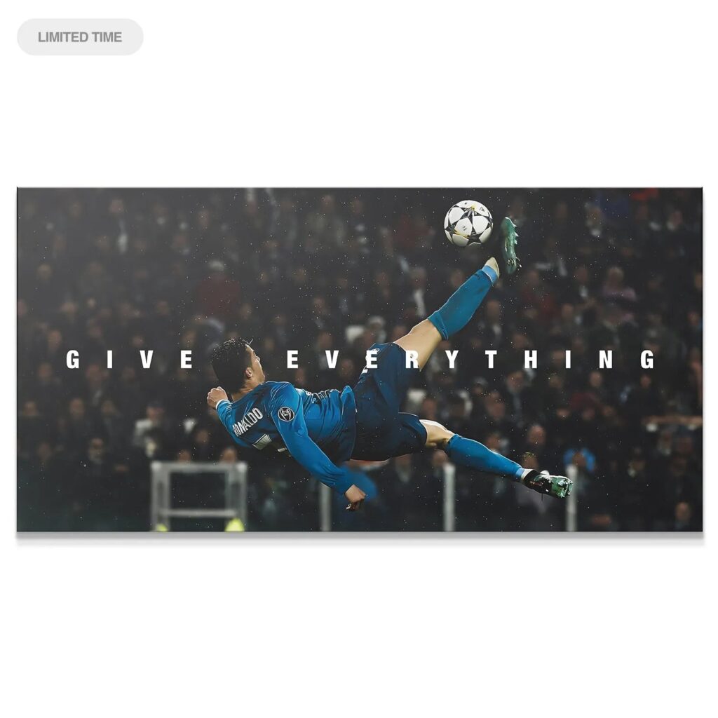 Cristiano Ronaldo - Give Everything