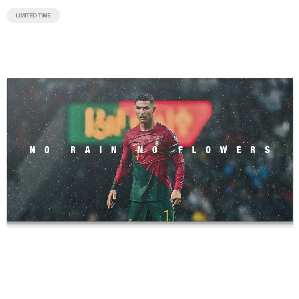 Cristiano Ronaldo - No Rain No Flowers