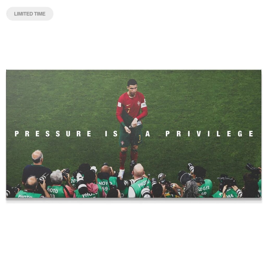 Cristiano Ronaldo - Pressure Is A Privilege