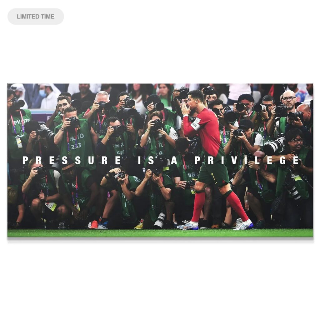 Cristiano Ronaldo - Pressure Is A Privilege