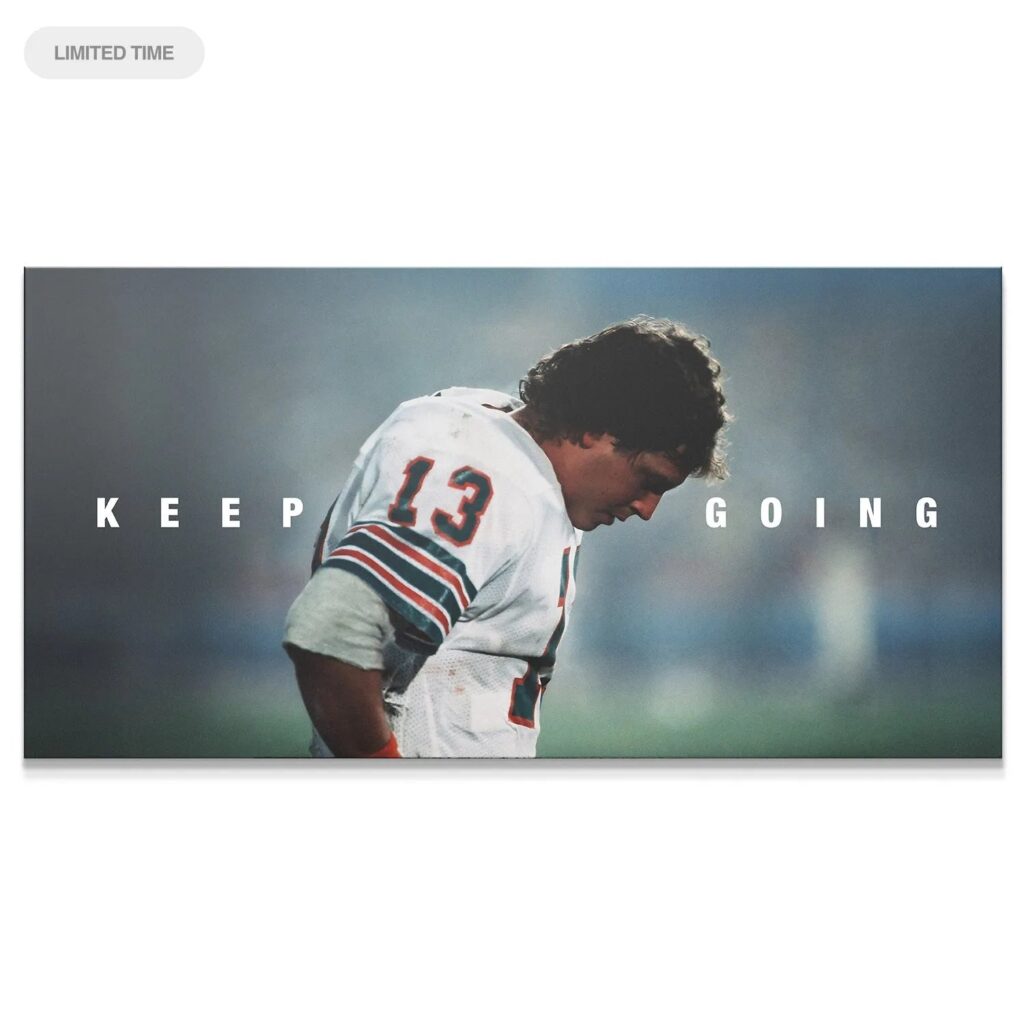 Dan Marino - Keep Going