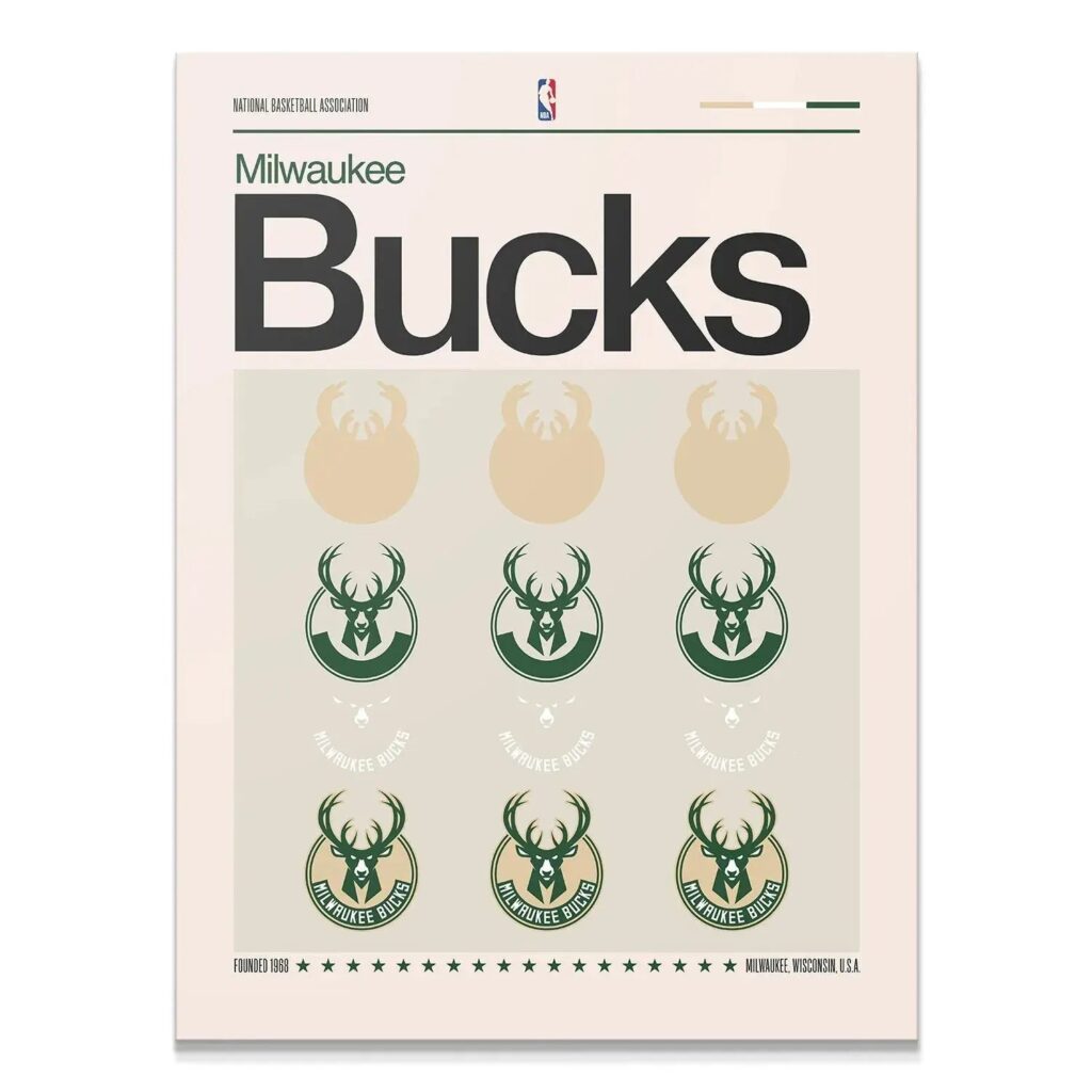 Deconstructed Logo - Bucks