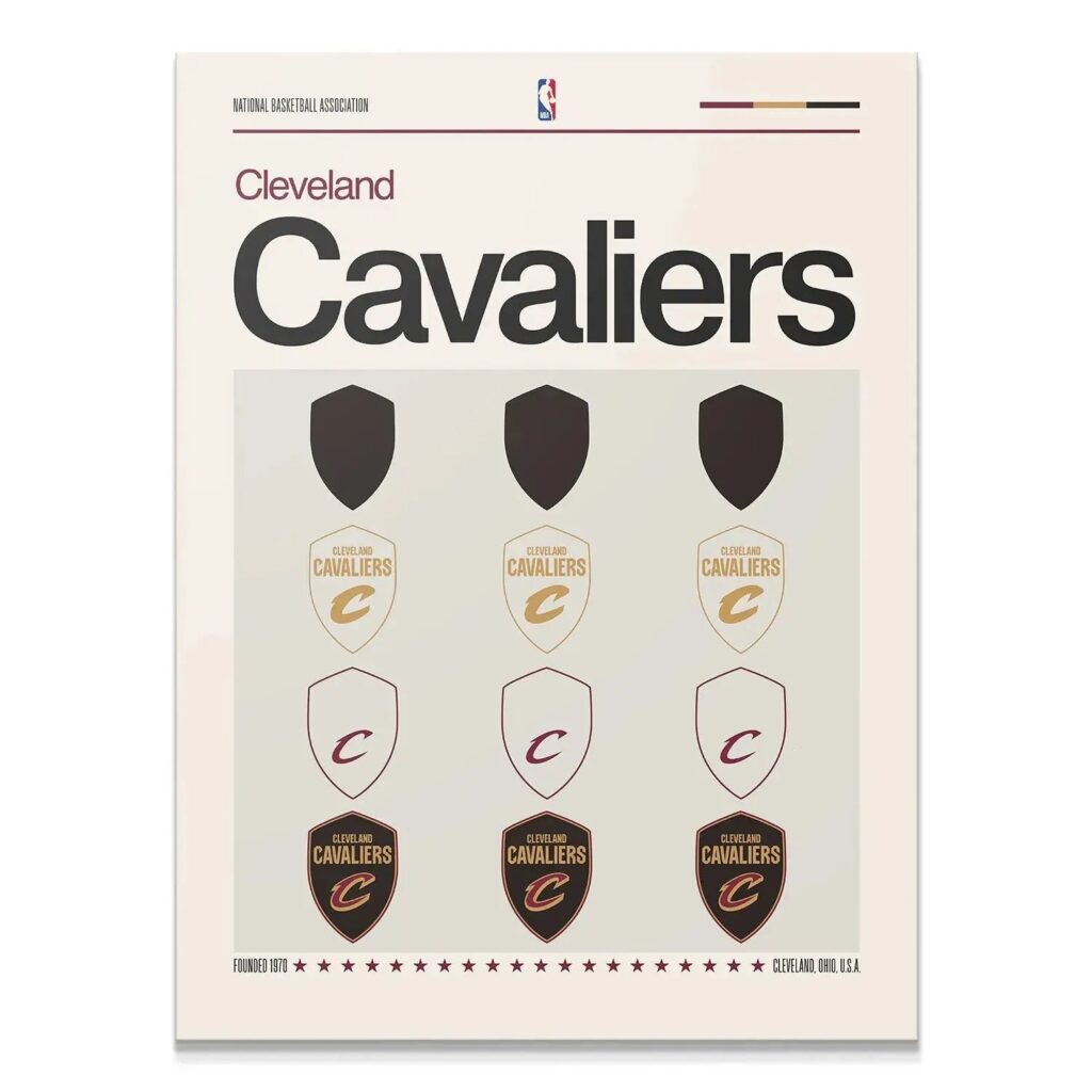 Deconstructed Logo - Cavaliers