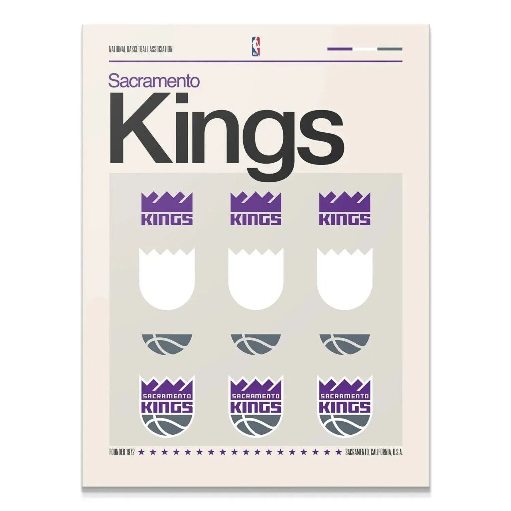 Deconstructed Logo - Kings