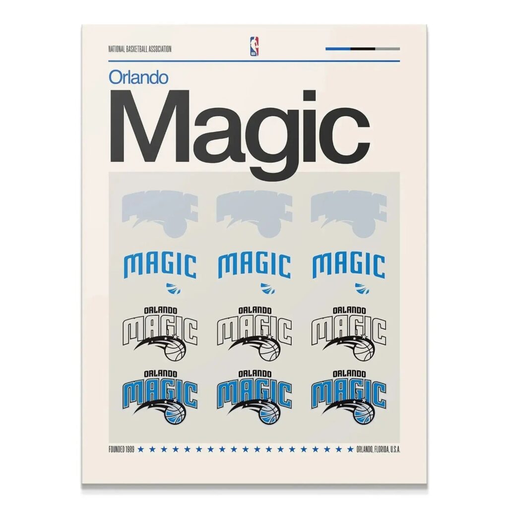 Deconstructed Logo - Magic
