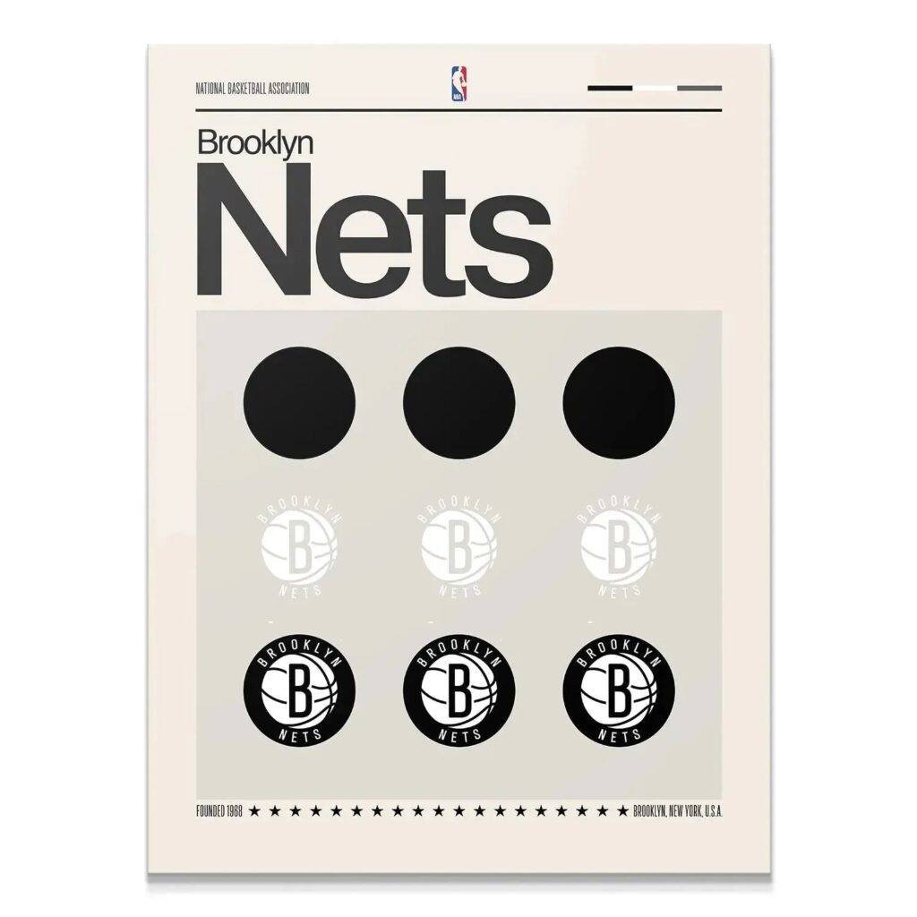 Deconstructed Logo - Nets