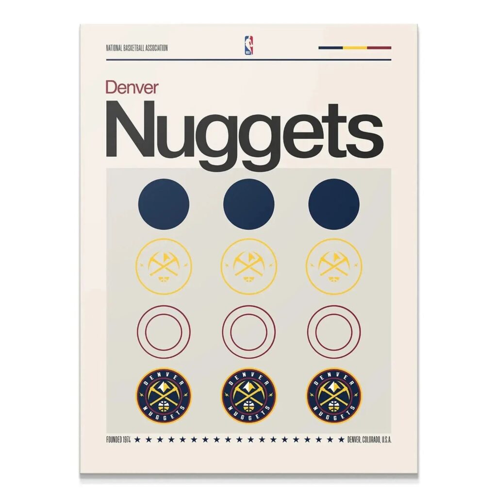 Deconstructed Logo - Nuggets