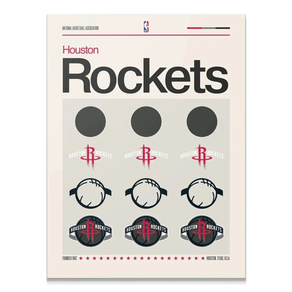 Deconstructed Logo - Rockets