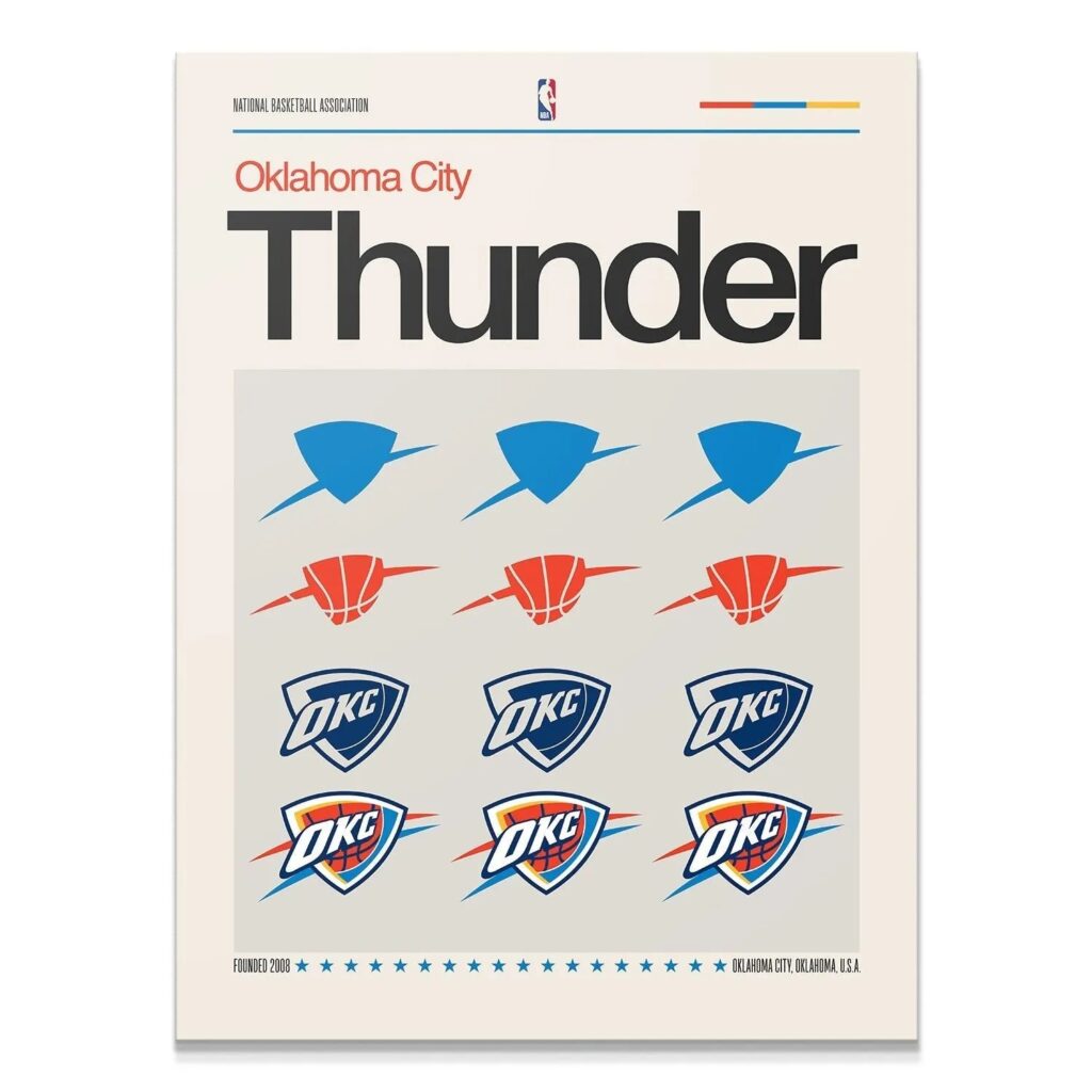 Deconstructed Logo - Thunder