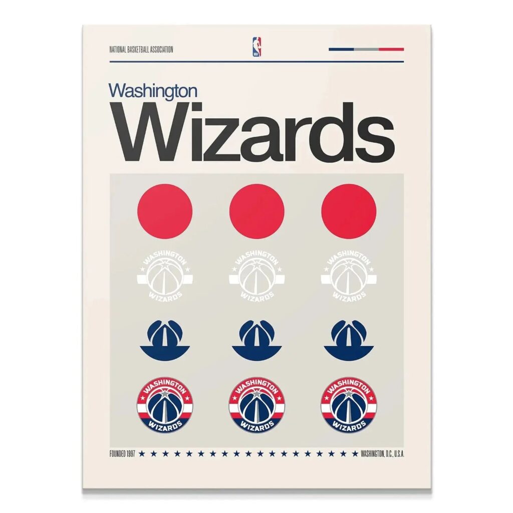 Deconstructed Logo - Wizards