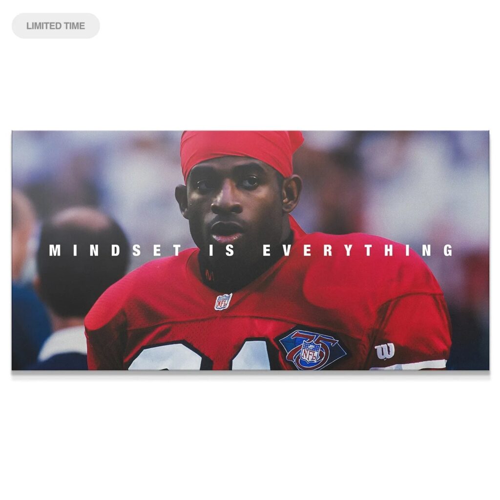 Deion Sanders - Mindset is Everything