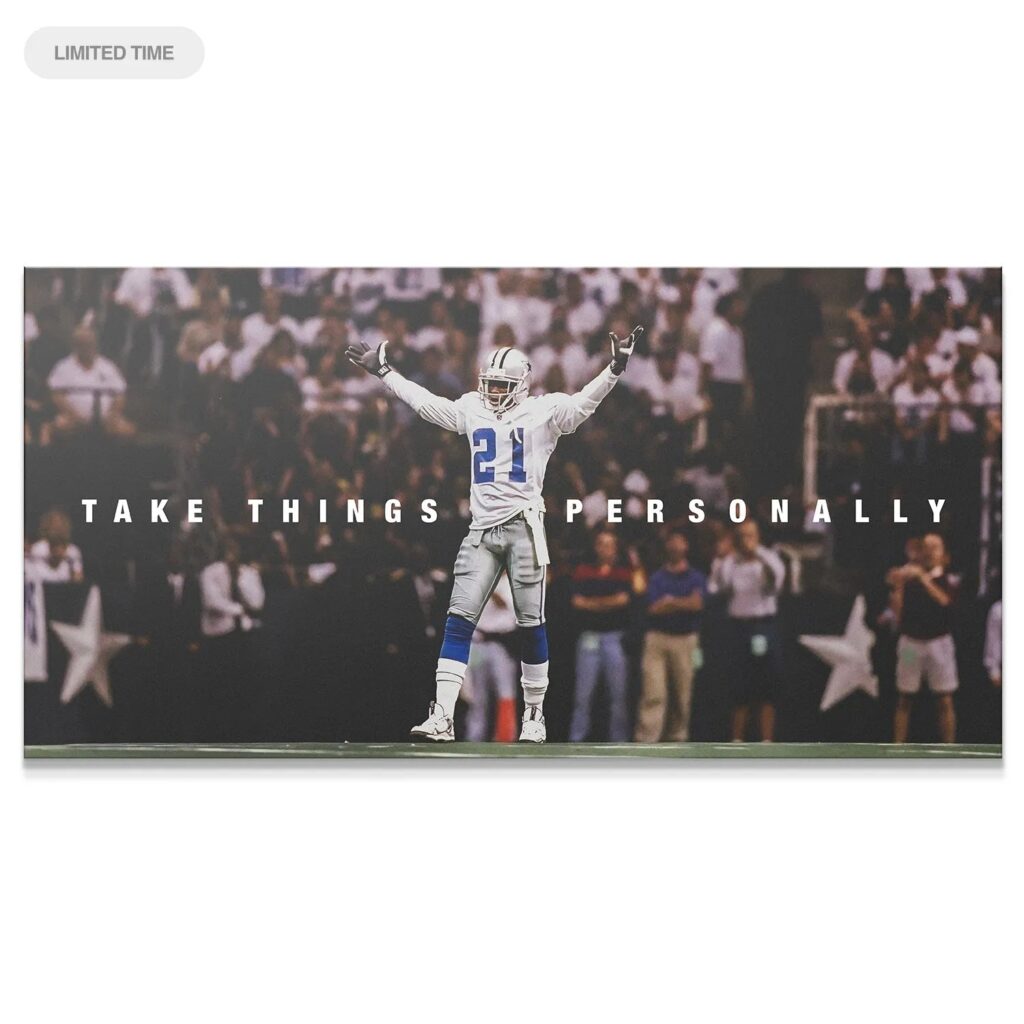 Deion Sanders - Take Things Personally
