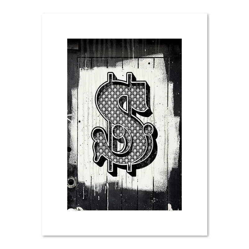 Dollar Sign canvas 11