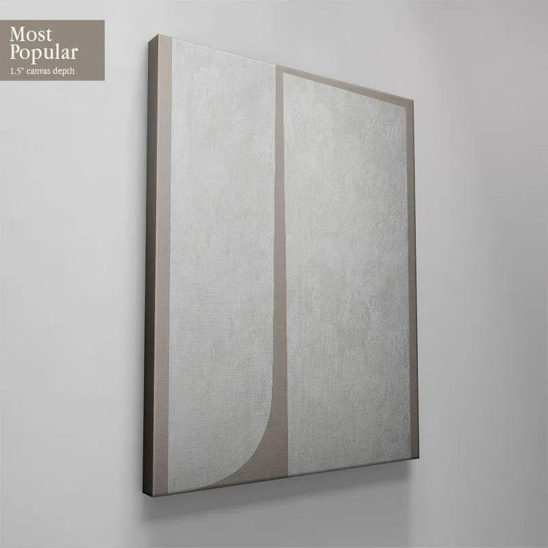 Macro view capturing the rich, warm tone of the surrounding beige border in the Duo Beige design.