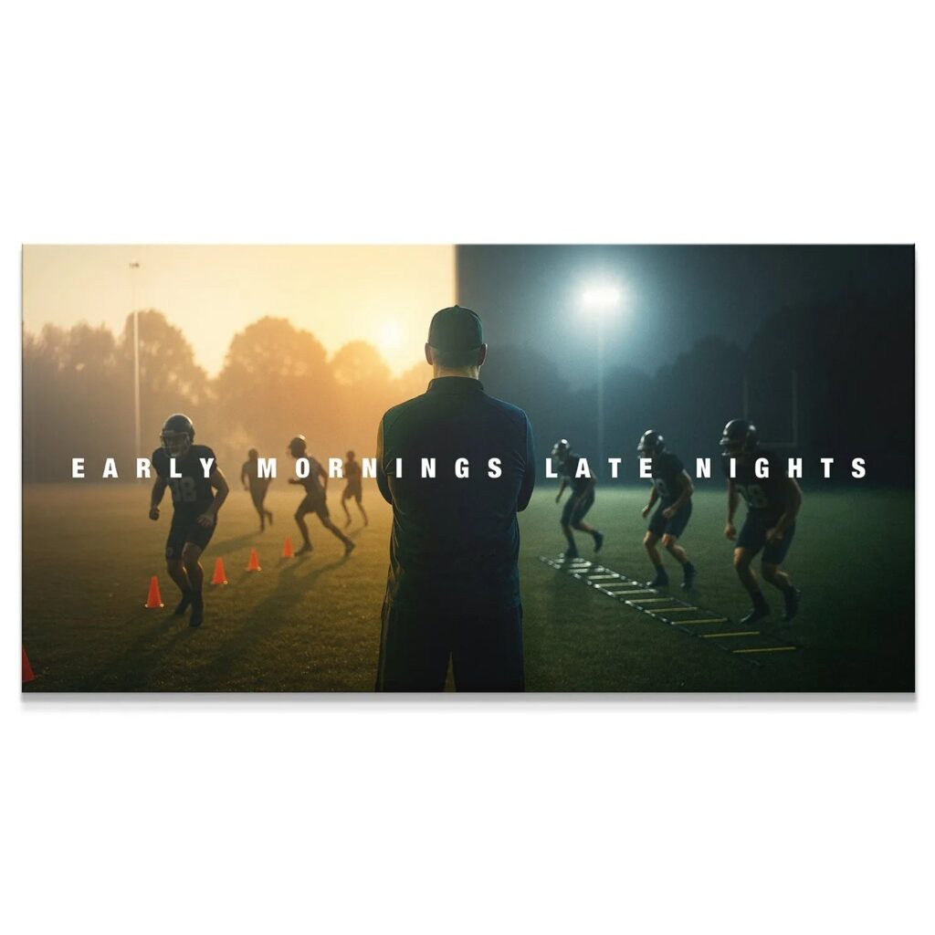 Early Mornings Late Nights