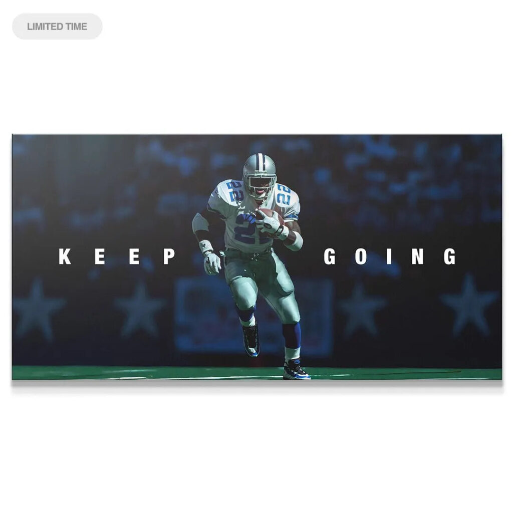 Emmitt Smith - Keep Going