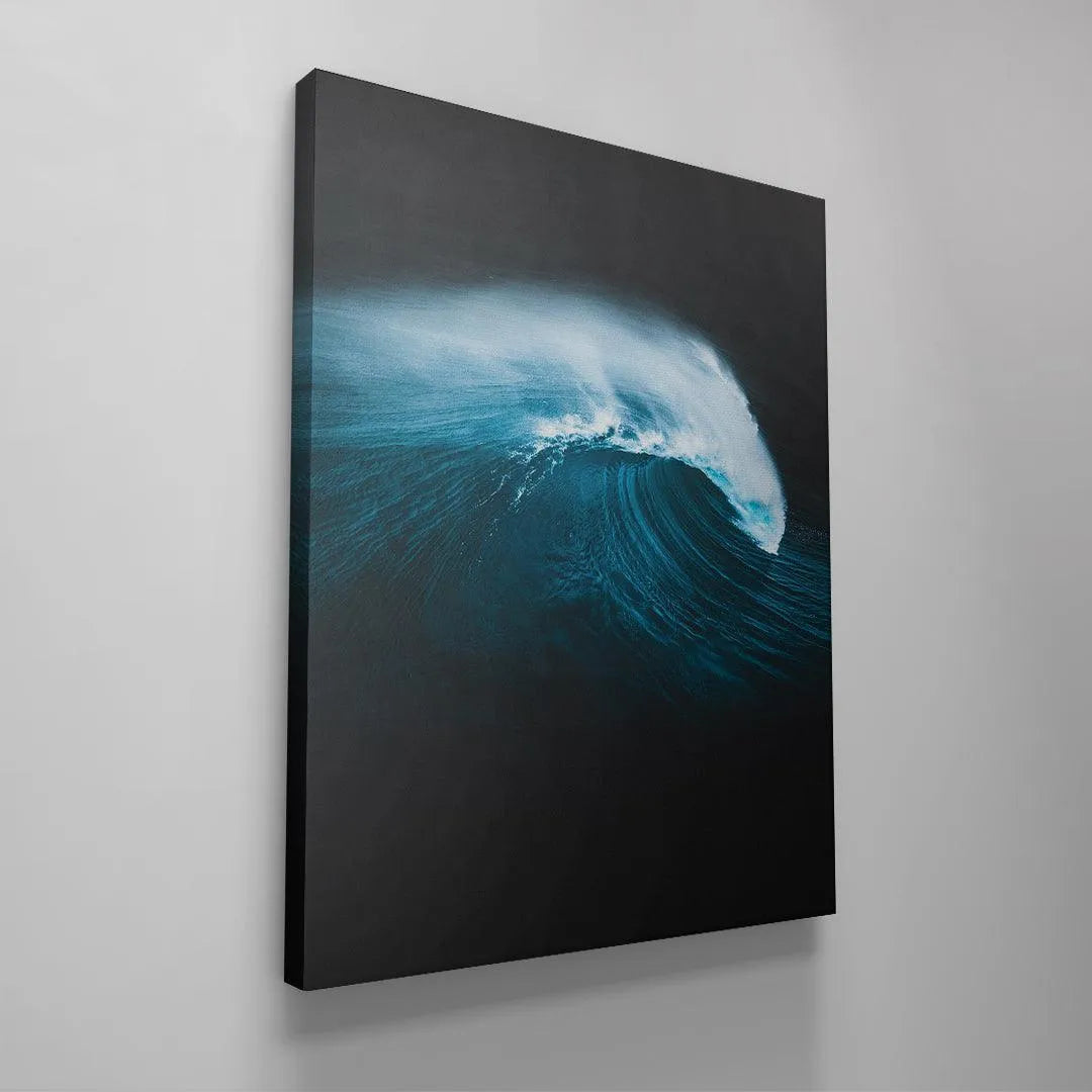 Abstract rendering of water movement within the Enter The Dragon photograph.