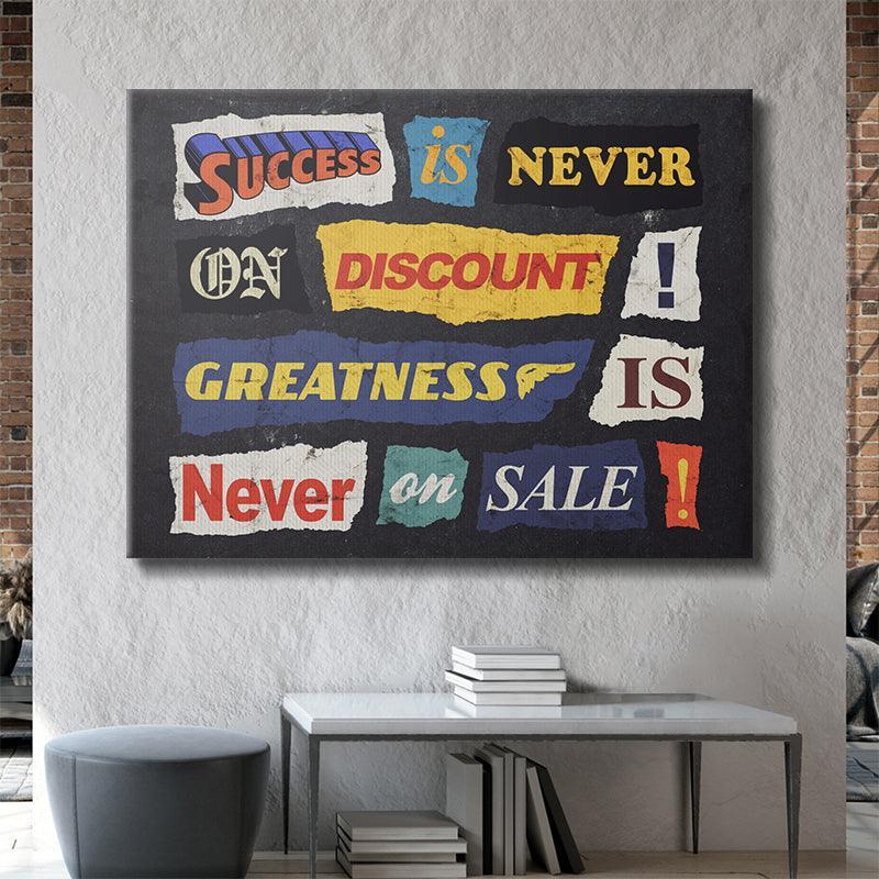 Success Is Never On Discount - Image 5
