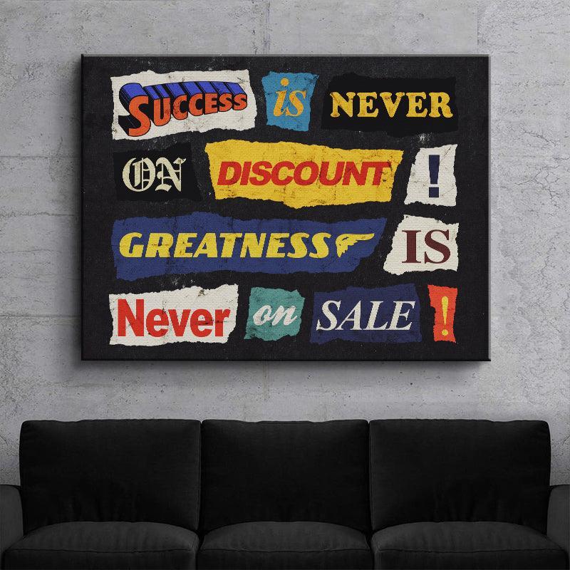 Success Is Never On Discount - Image 4