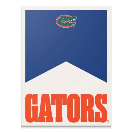 Full vertical view of the iconic Florida - Marlboro Minimalism poster design.