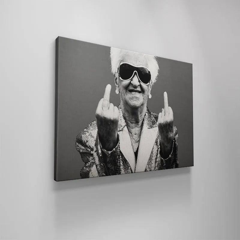 Studio lighting shot highlighting the dramatic contrast of the iconic 'Forever Young' photograph.