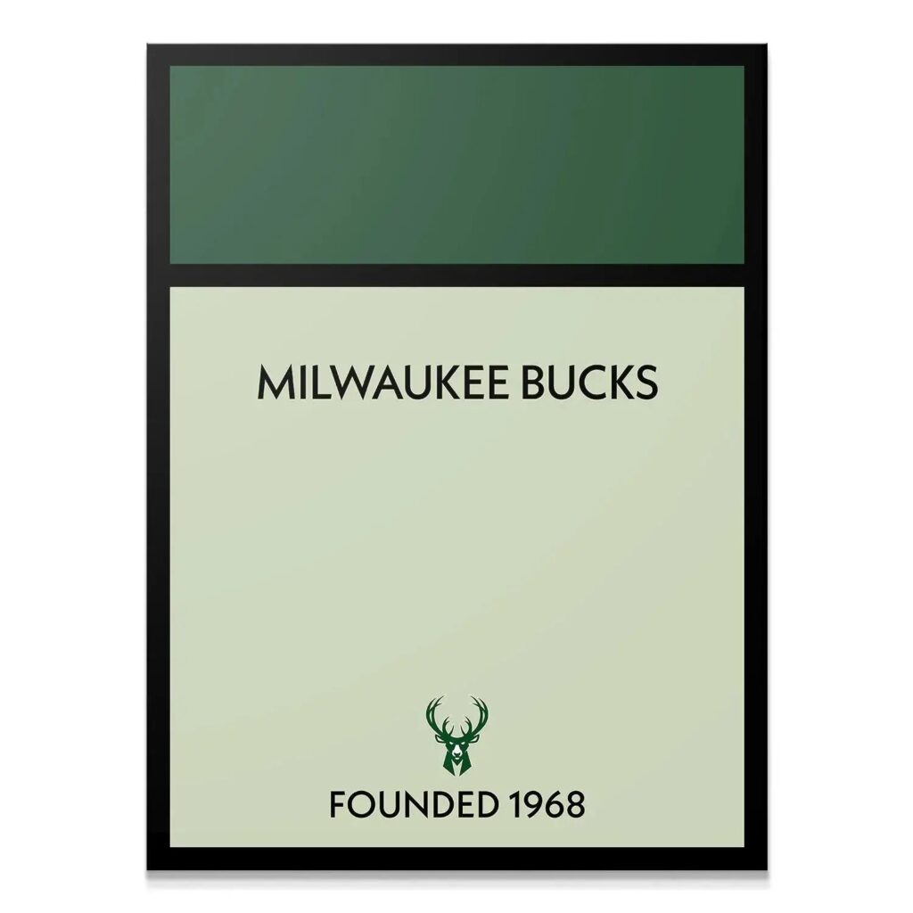 Game Board - Bucks