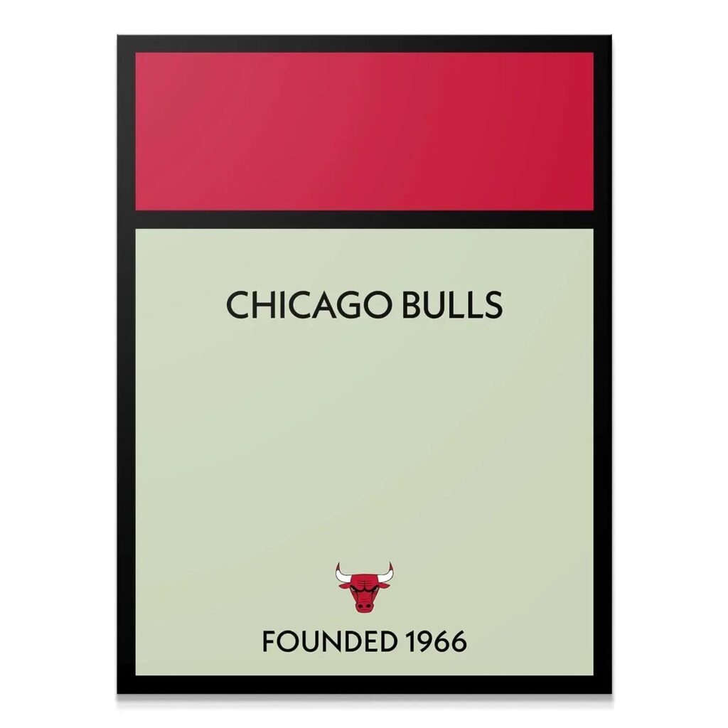 Game Board - Bulls