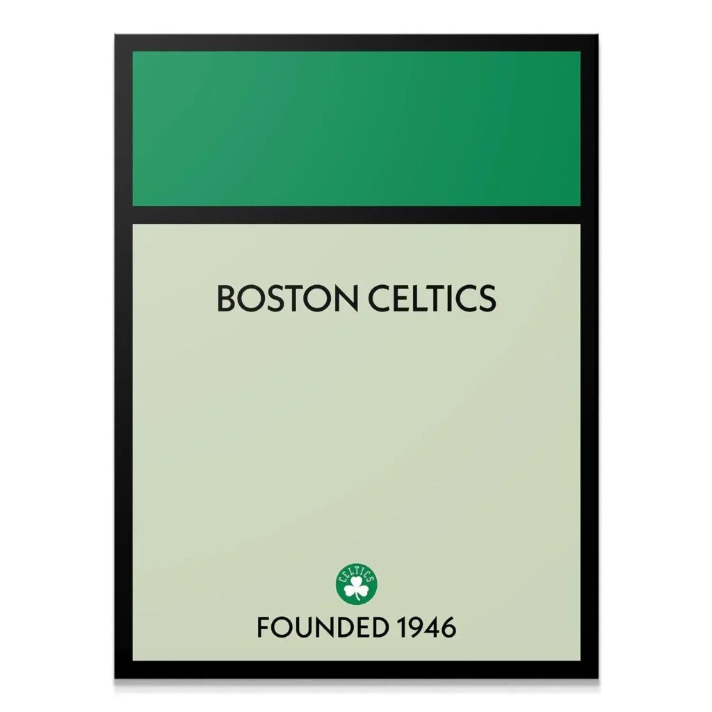Game Board - Celtics